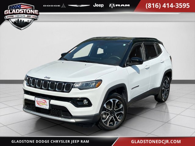 Used 2023 Jeep Compass Limited with VIN 3C4NJDCN8PT564901 for sale in Kansas City