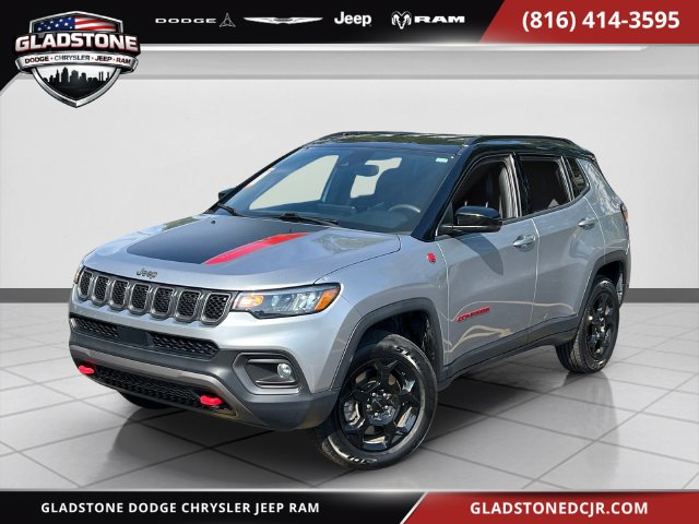 Used 2024 Jeep Compass Trailhawk with VIN 3C4NJDDN3RT595426 for sale in Kansas City