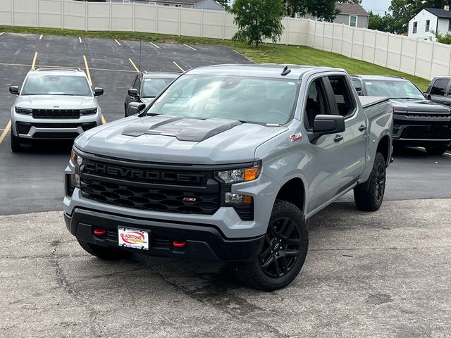 Certified 2024 Chevrolet Silverado 1500 Custom with VIN 3GCUDCED2RG157945 for sale in Kansas City