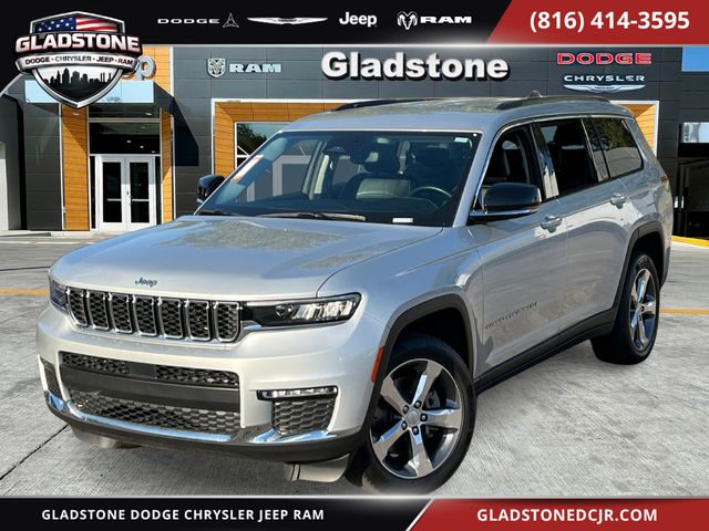 Used 2021 Jeep Grand Cherokee L Limited with VIN 1C4RJKBG1M8167730 for sale in Kansas City