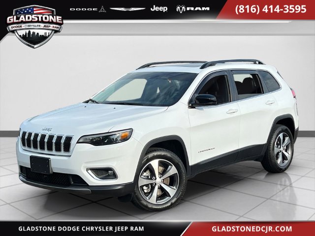 Used 2022 Jeep Cherokee Limited with VIN 1C4PJMDX5ND520737 for sale in Kansas City
