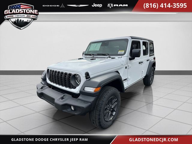 2026 Jeep Wrangler 4-Door