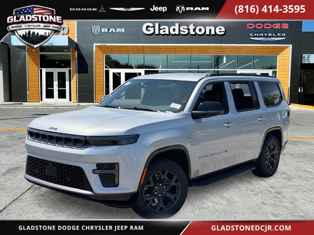 2026 Jeep Grand Wagoneer Limited Altitude