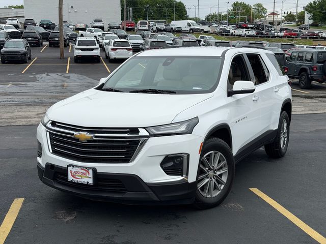 Used 2023 Chevrolet Traverse 3LT with VIN 1GNEVHKW8PJ245681 for sale in Kansas City