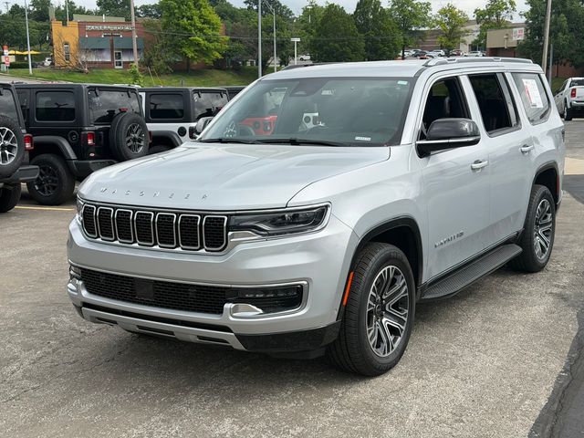Used 2025 Jeep Wagoneer Series II with VIN 1C4SJVBP5SS508842 for sale in Kansas City