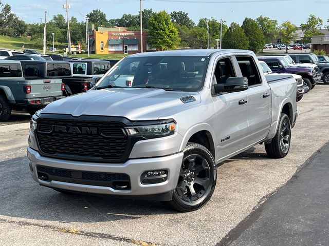 Used 2025 RAM Ram 1500 Pickup Big Horn/Lone Star with VIN 1C6RRFFG1SN502081 for sale in Kansas City