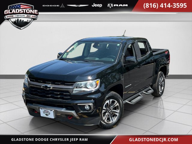 Certified 2022 Chevrolet Colorado Z71 with VIN 1GCGTDEN8N1132040 for sale in Kansas City