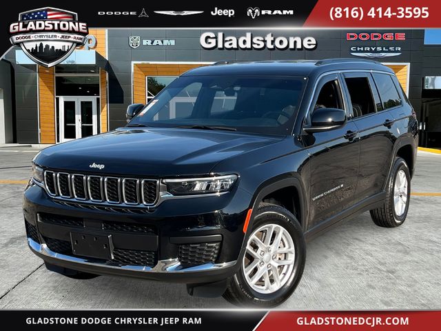 Used 2025 Jeep Grand Cherokee L Laredo with VIN 1C4RJKAG8S8632695 for sale in Kansas City