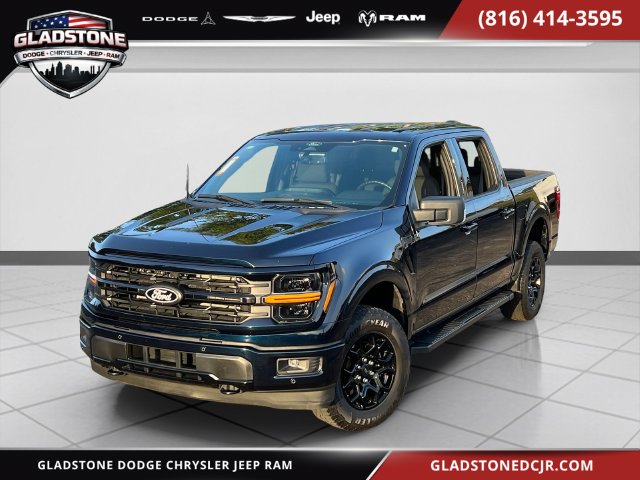 Certified 2024 Ford F-150 XLT with VIN 1FTFW3L81RKD54672 for sale in Kansas City