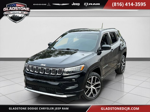 Used 2024 Jeep Compass Limited with VIN 3C4NJDCN7RT160085 for sale in Kansas City