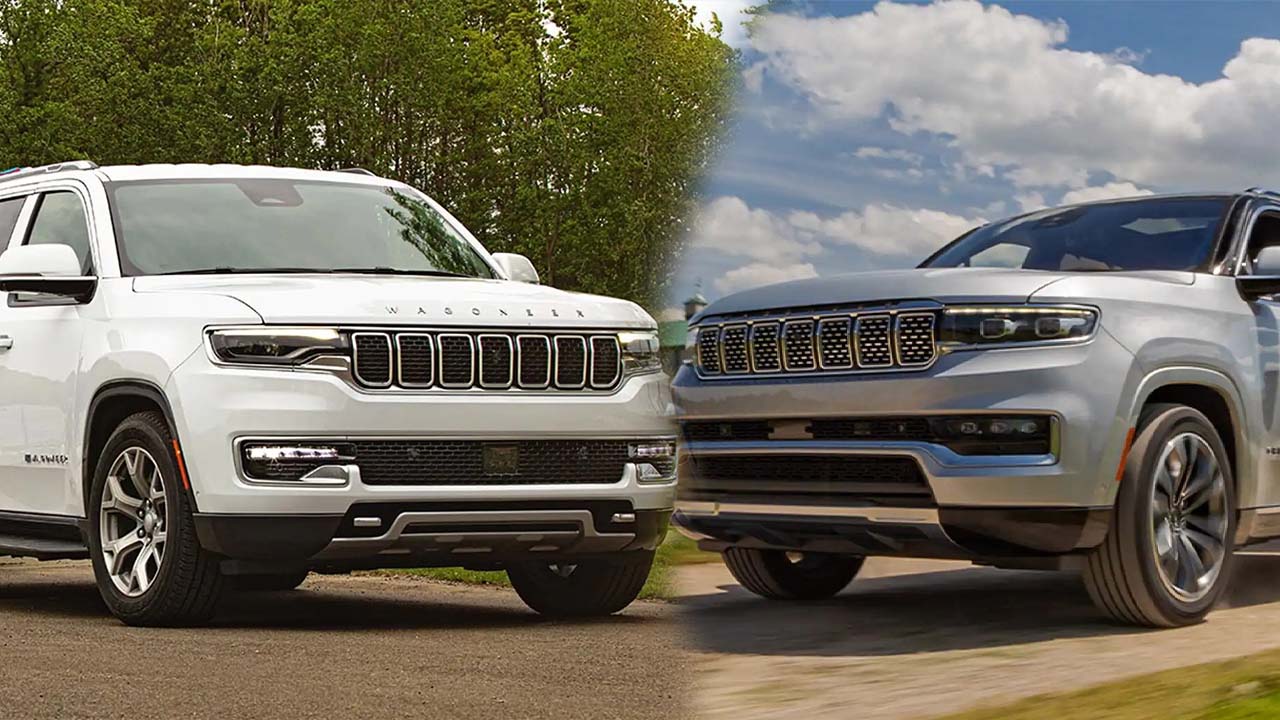 Jeep Wagoneer vs. Grand Wagoneer How "Grand" Are the Differences