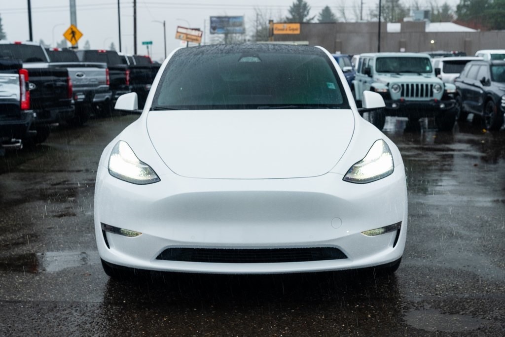 Used 2023 Tesla Model Y Long Range with VIN 7SAYGDEE7PF584373 for sale in Milwaukie, OR