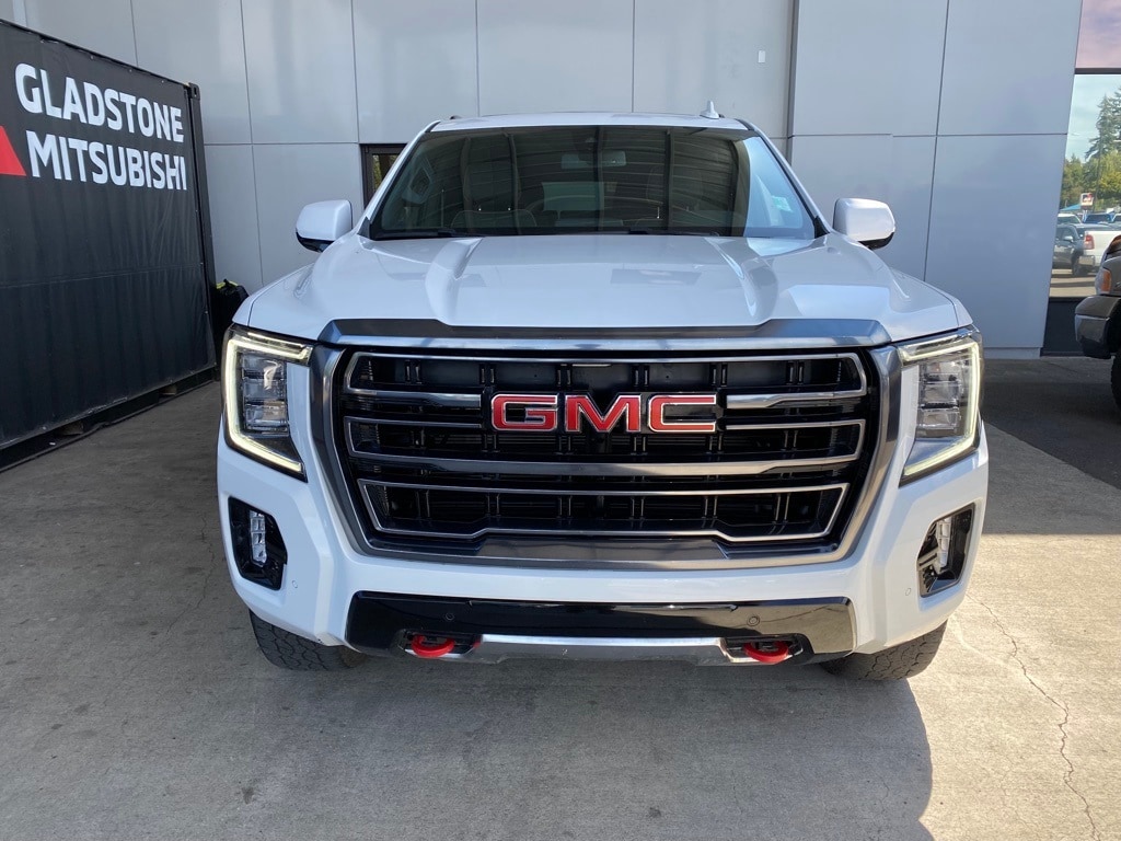 Used 2021 GMC Yukon AT4 with VIN 1GKS2CKD4MR474320 for sale in Milwaukie, OR