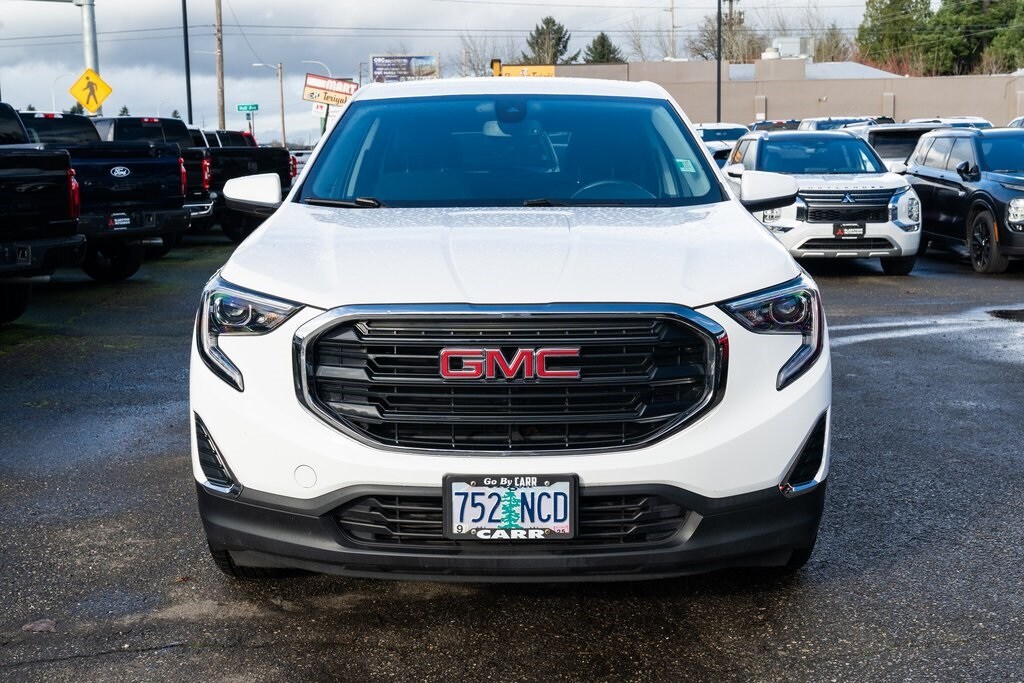 Used 2021 GMC Terrain SLE with VIN 3GKALMEV7ML371368 for sale in Milwaukie, OR