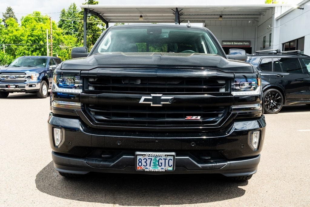 Used 2017 Chevrolet Silverado 1500 LTZ Z71 with VIN 3GCUKSEC8HG217376 for sale in Milwaukie, OR