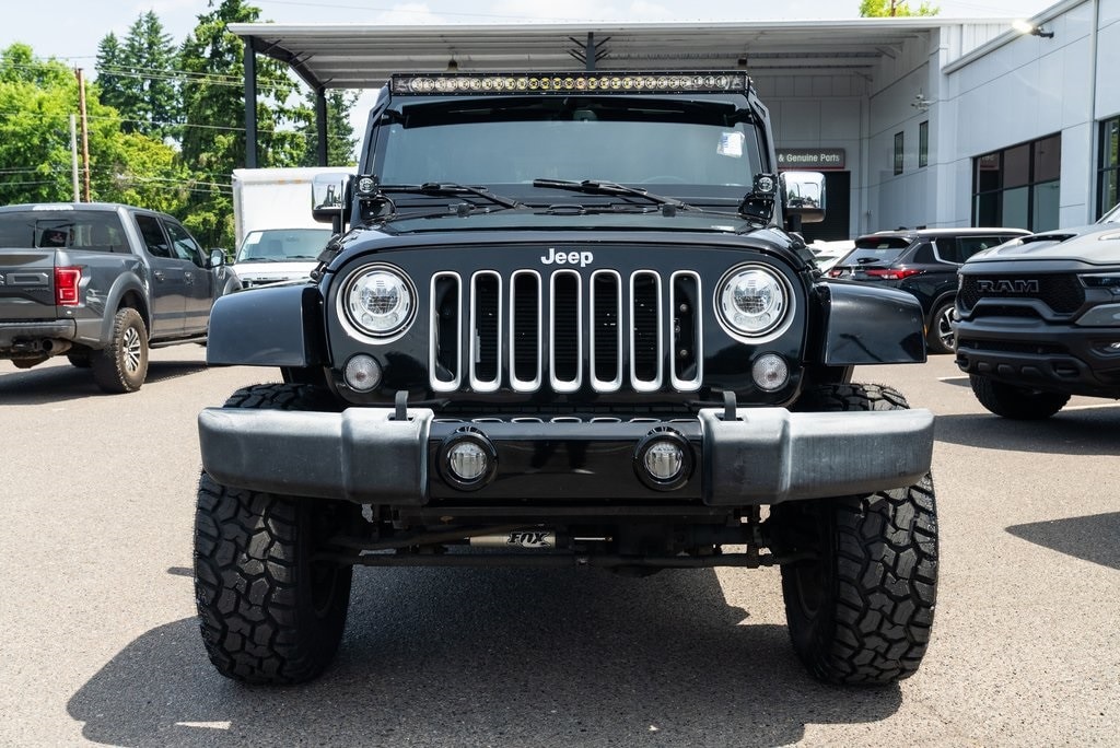 Used 2017 Jeep Wrangler Unlimited Sahara with VIN 1C4BJWEG1HL567942 for sale in Milwaukie, OR