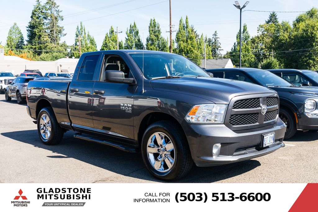 Used 2019 RAM Ram 1500 Classic Express with VIN 1C6RR7FGXKS514155 for sale in Milwaukie, OR