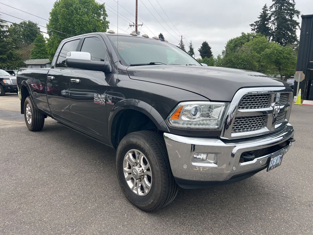 2017 RAM 2500 Laramie 4X4 Crew Cab LWB's photo