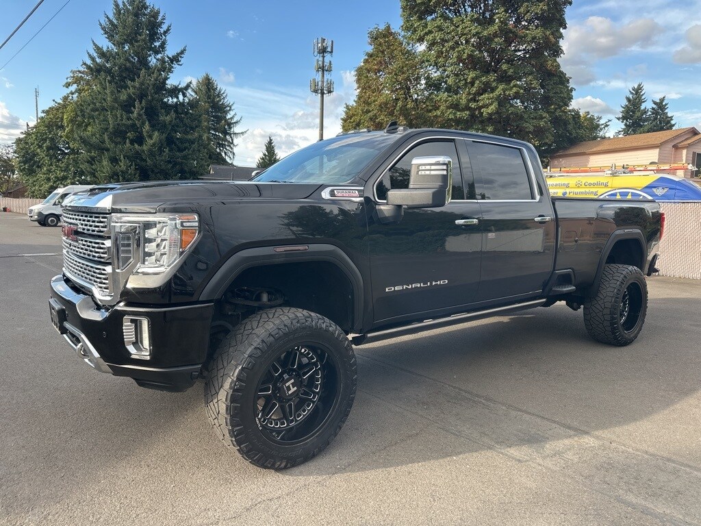 2021 Gmc Sierra 3500 HD Denali photo 2