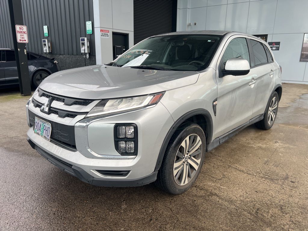Used 2023 Mitsubishi Outlander Sport ES with VIN JA4ARUAU3PU003703 for sale in Milwaukie, OR