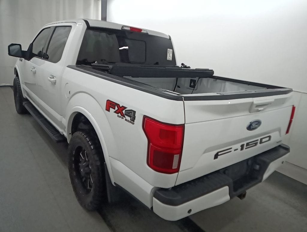 Used 2020 Ford F-150 Lariat Truck SuperCrew Cab