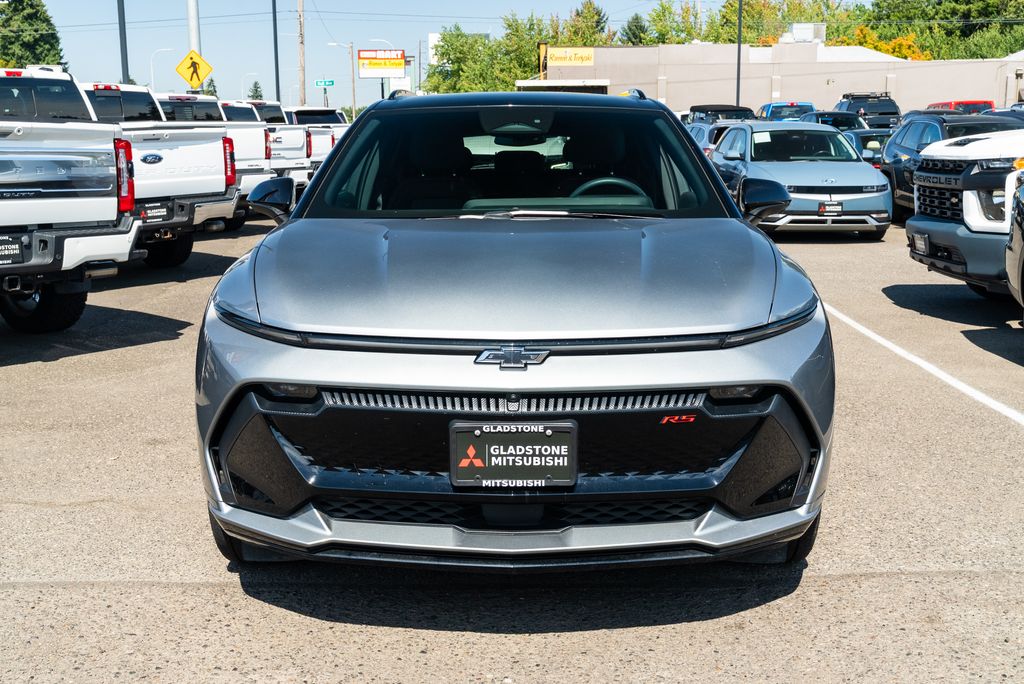 Used 2024 Chevrolet Equinox EV RS with VIN 3GN7DSRP0RS246607 for sale in Milwaukie, OR