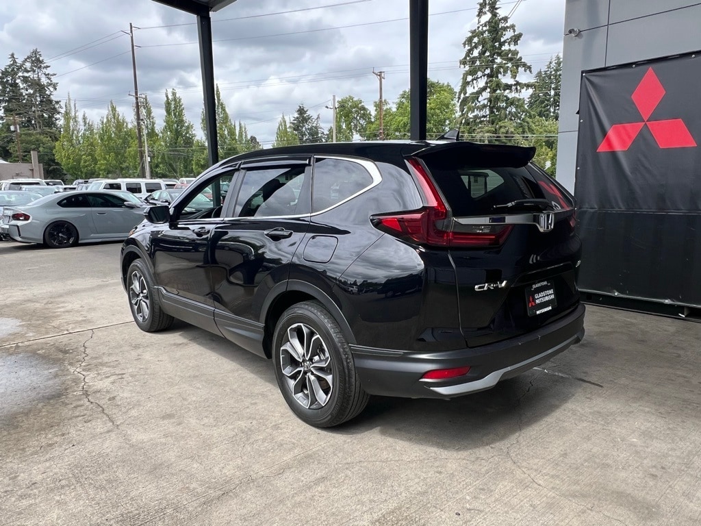 Used 2021 Honda CR-V EX-L with VIN 2HKRW2H86MH601496 for sale in Milwaukie, OR