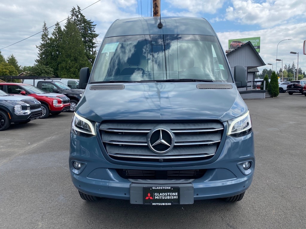 Used 2019 Mercedes-Benz Sprinter Passenger Van Base with VIN WDZPF0ED8KT008731 for sale in Milwaukie, OR