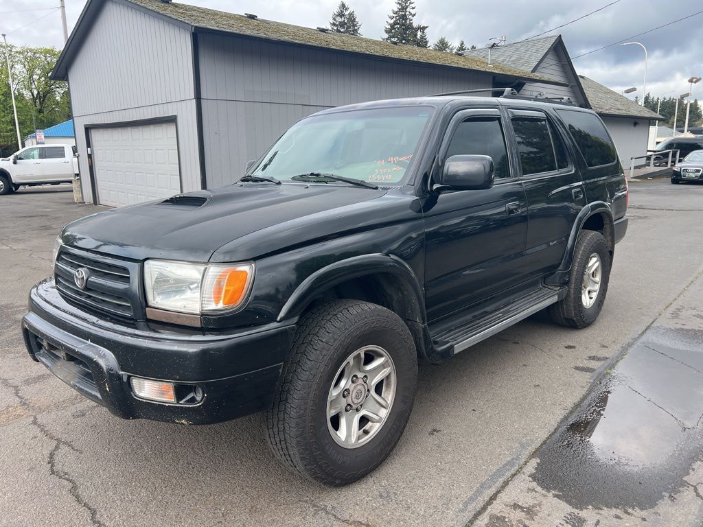 Used 1999 Toyota 4Runner SR5 with VIN JT3HN86RXX0258498 for sale in Milwaukie, OR