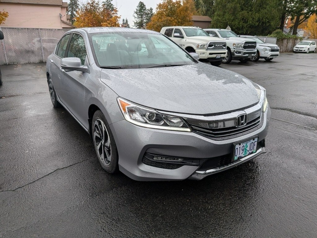 Used 2016 Honda Accord EX w/Honda Sensing Sedan