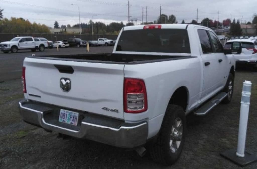 Used 2024 Ram 2500 Big Horn Truck Crew Cab
