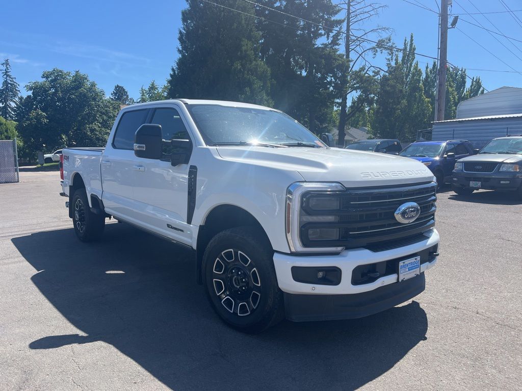 2025 Ford F-350 Platinum 4x4 Crew Cab 8' Box SRW's photo