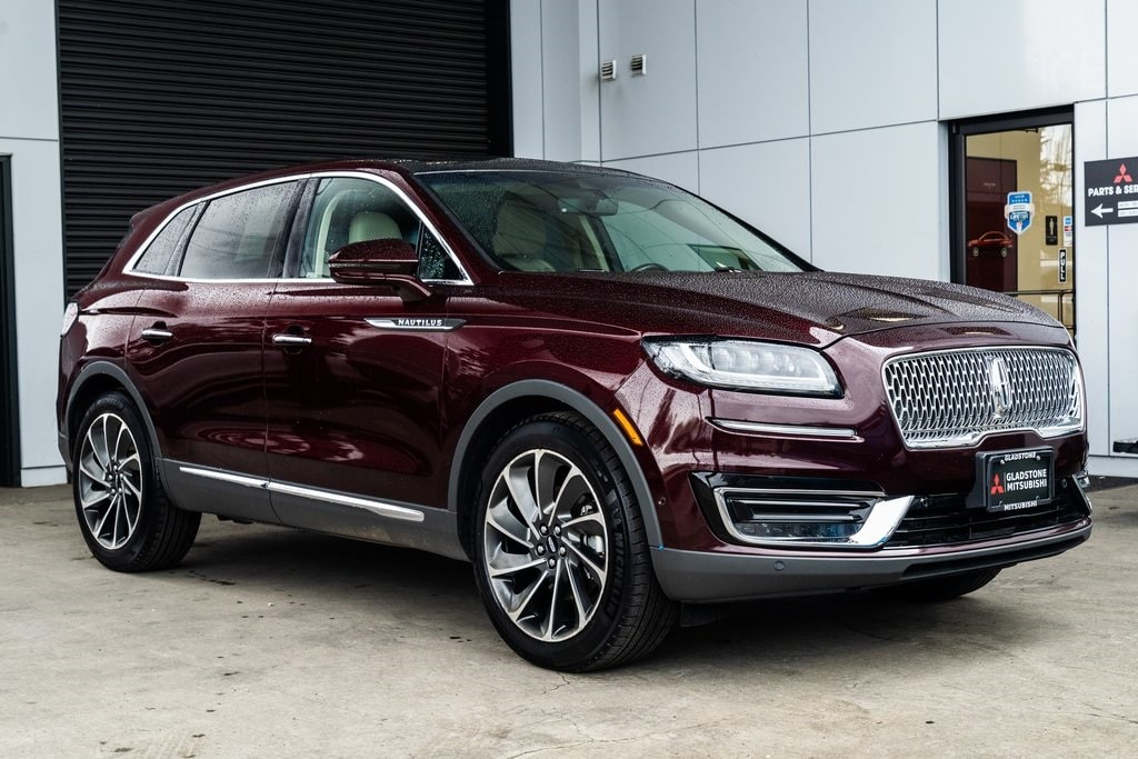 2019 Lincoln Nautilus