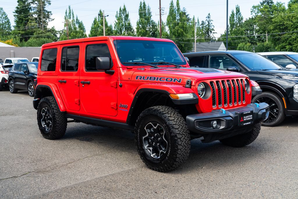 2021 Jeep Wrangler Rubicon 4XE's photo