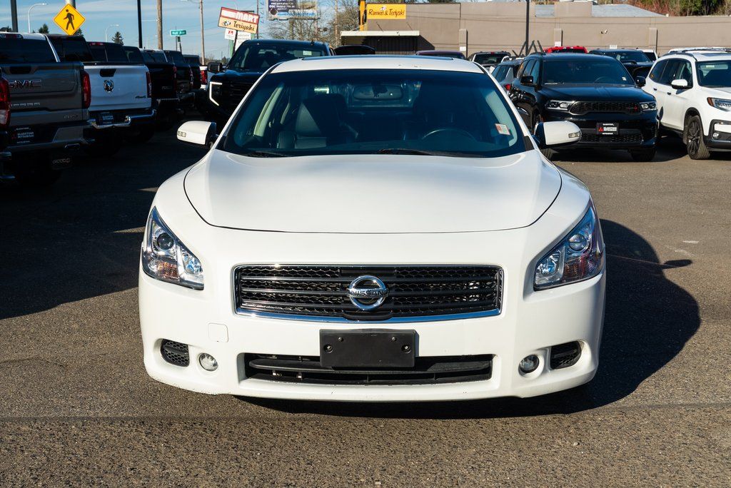 Used 2011 Nissan Maxima SV with VIN 1N4AA5AP3BC845653 for sale in Milwaukie, OR