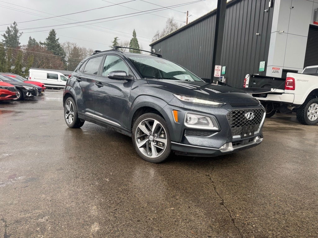 2021 Hyundai Kona Ultimate