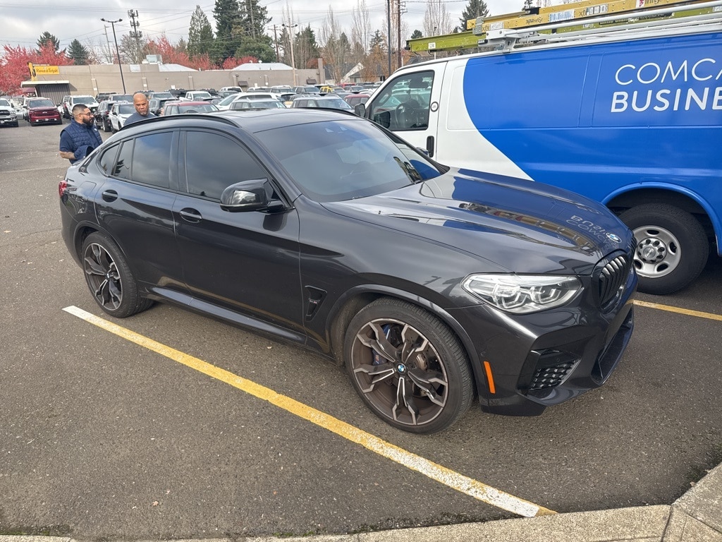 Used 2020 BMW X4 M Competition Sports Activity Coupe