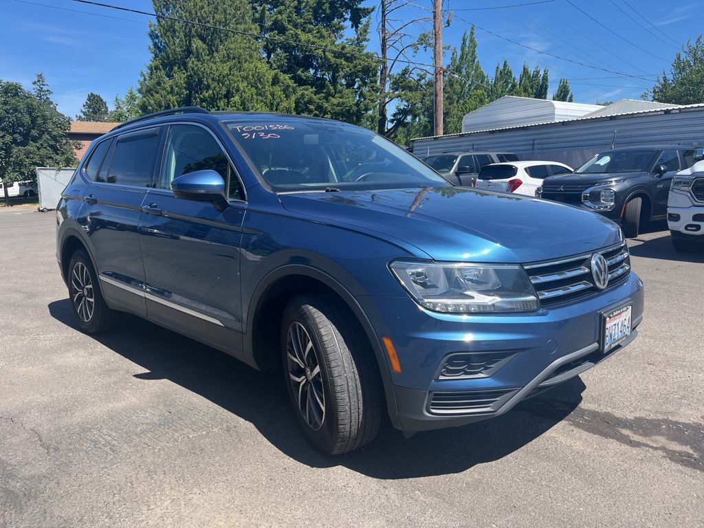 2020 Volkswagen Tiguan 2.0T SE 4Motion's photo