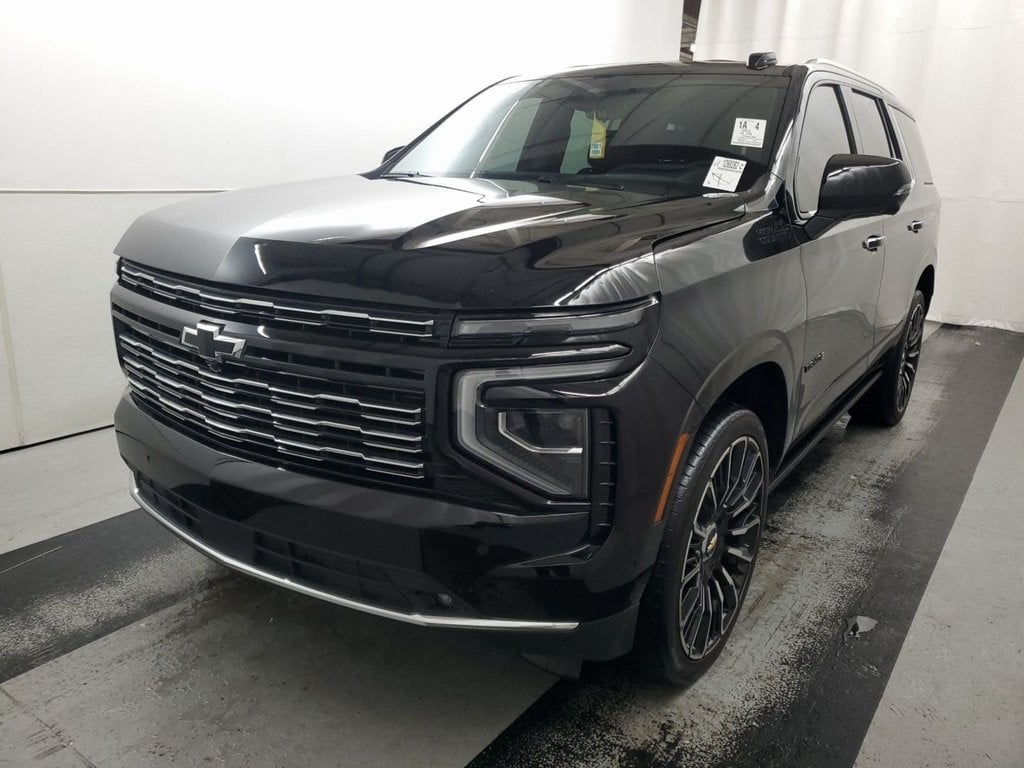 2025 Chevrolet Tahoe High Country's photo