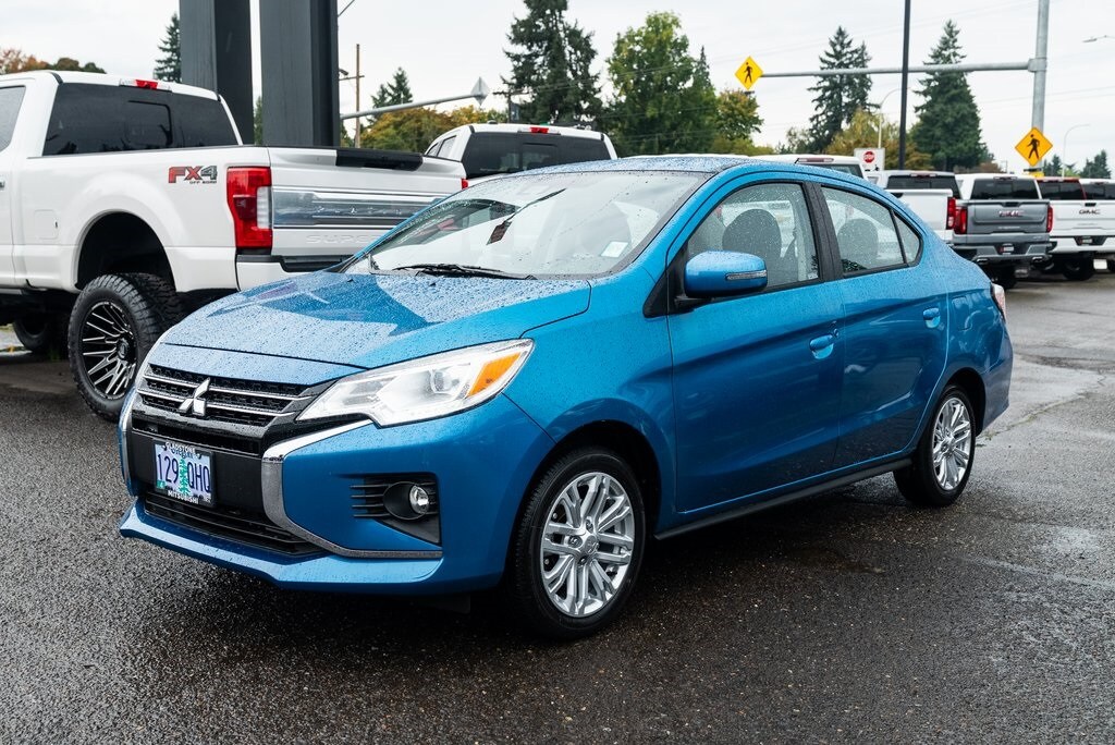 2024 Mitsubishi Mirage G4 SE photo 2