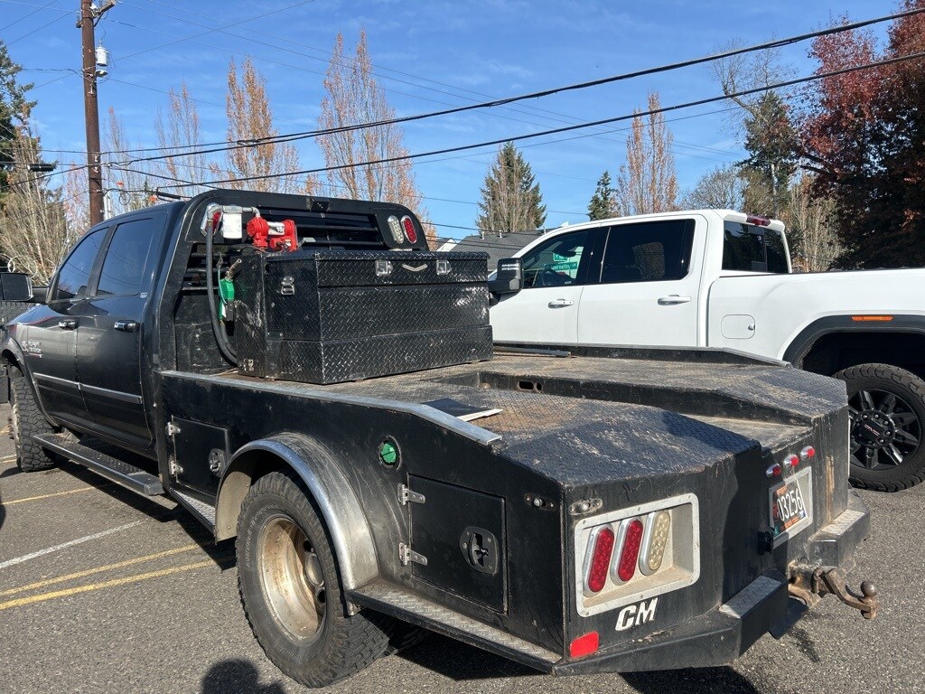 Used 2016 Ram 3500 Chassis Laramie Truck Crew Cab