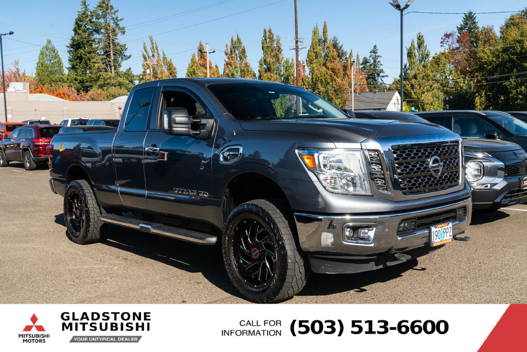 2017 Nissan Titan XD