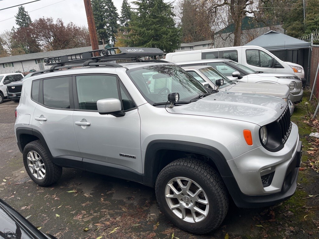 Used 2020 Jeep Renegade Latitude SUV