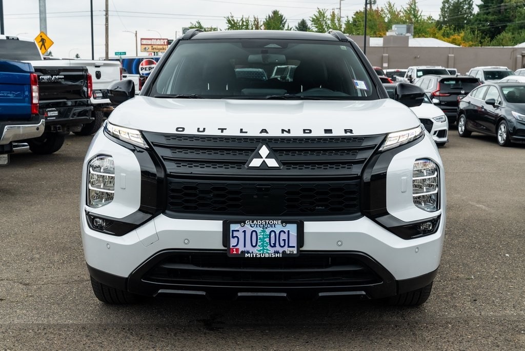 Used 2025 Mitsubishi Outlander PHEV SEL Black Edition SUV