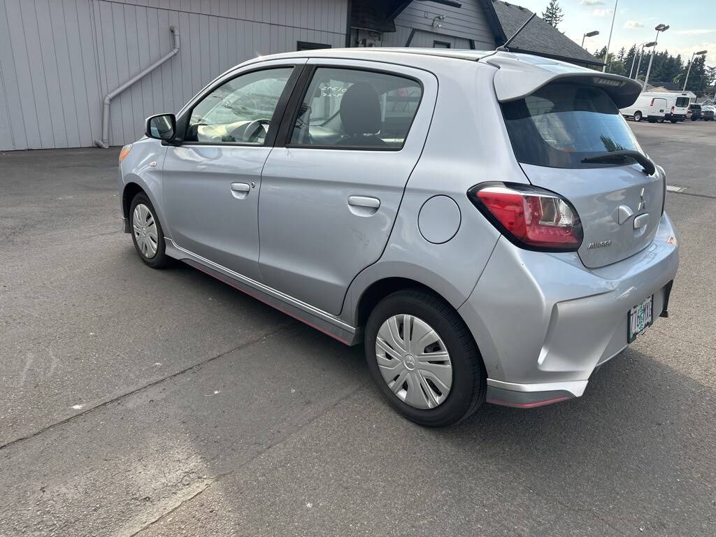 2021 Mitsubishi Mirage ES photo 3
