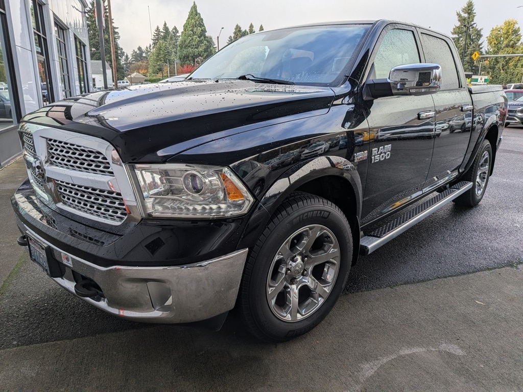Used 2013 Ram 1500 Laramie Truck Crew Cab