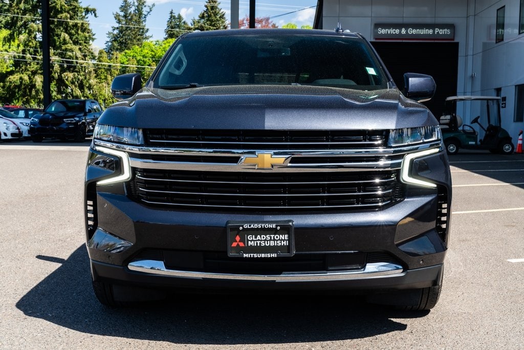 Used 2023 Chevrolet Tahoe High Country with VIN 1GNSKTKLXPR338126 for sale in Milwaukie, OR