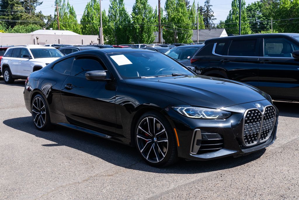 2021 BMW 4 Series M440i xDrive Coupe's photo