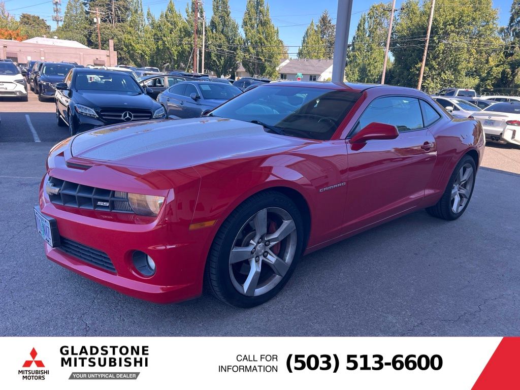 Used 2011 Chevrolet Camaro 1SS with VIN 2G1FJ1EJ6B9112561 for sale in Milwaukie, OR