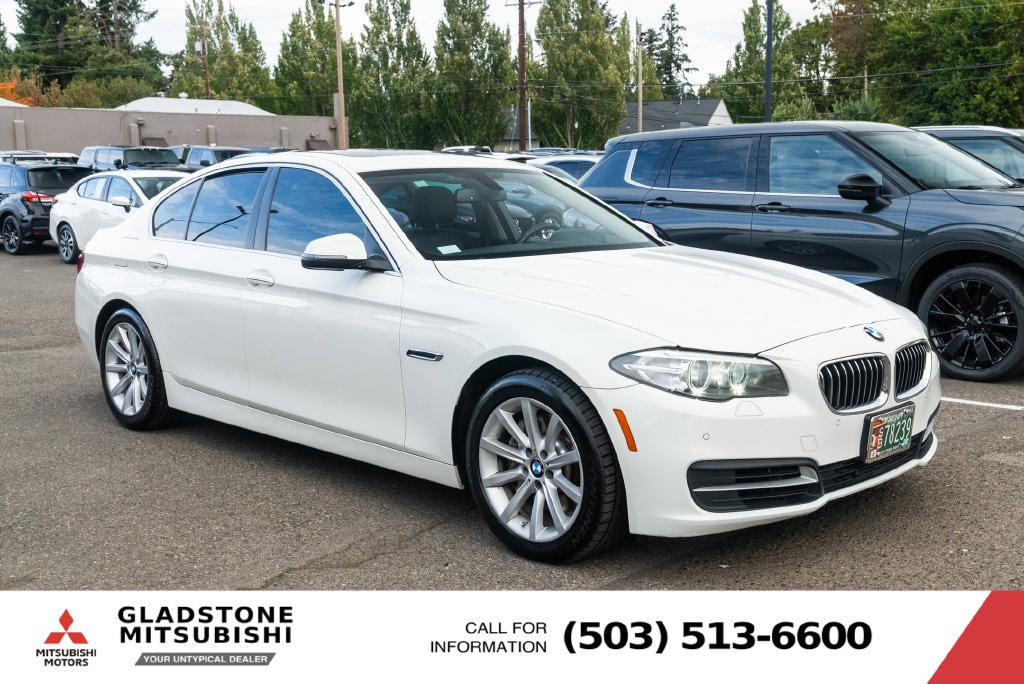 Used 2014 BMW 5 Series 535d with VIN WBAXA5C54ED001827 for sale in Milwaukie, OR